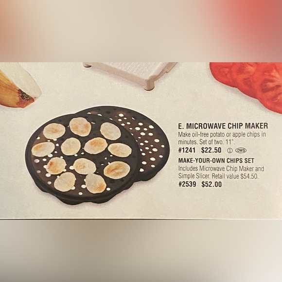 Pampered Chef Microwave Chip Maker - Picture 4 of 8